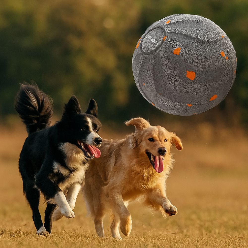 Умная игрушка для собак, устой – обзор и цена Automatic Moving Dog Ball