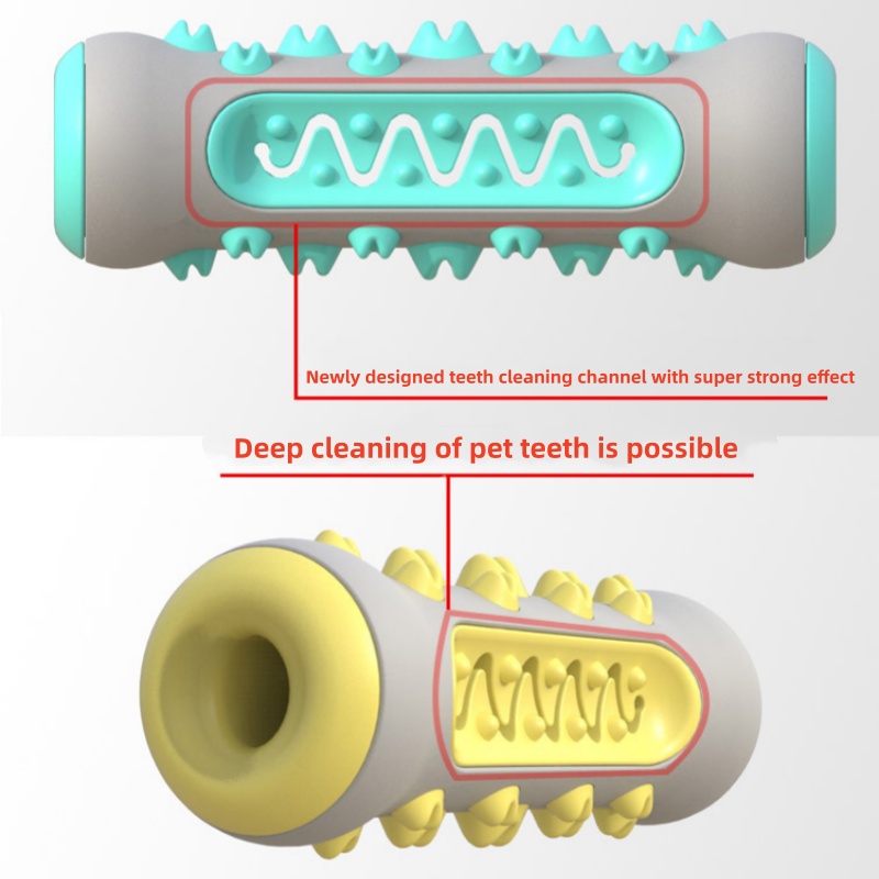 Жевательная игрушка-зубная щет – обзор и цена Teeth Cleaning Dog Chew Bone