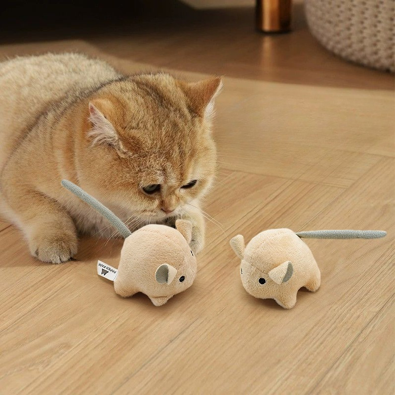 Электрическая плюшевая мышь, к – обзор и цена Catnip Interactive Plush Mouse