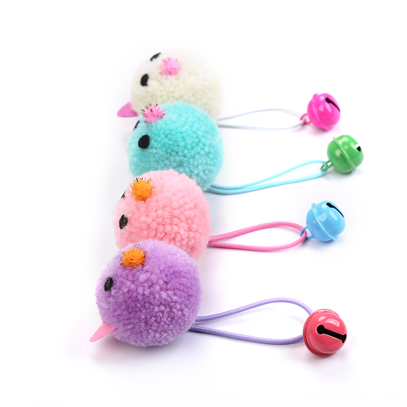 Новая игрушка для кошек в форм – обзор и цена Catnip Interactive Plush Mouse