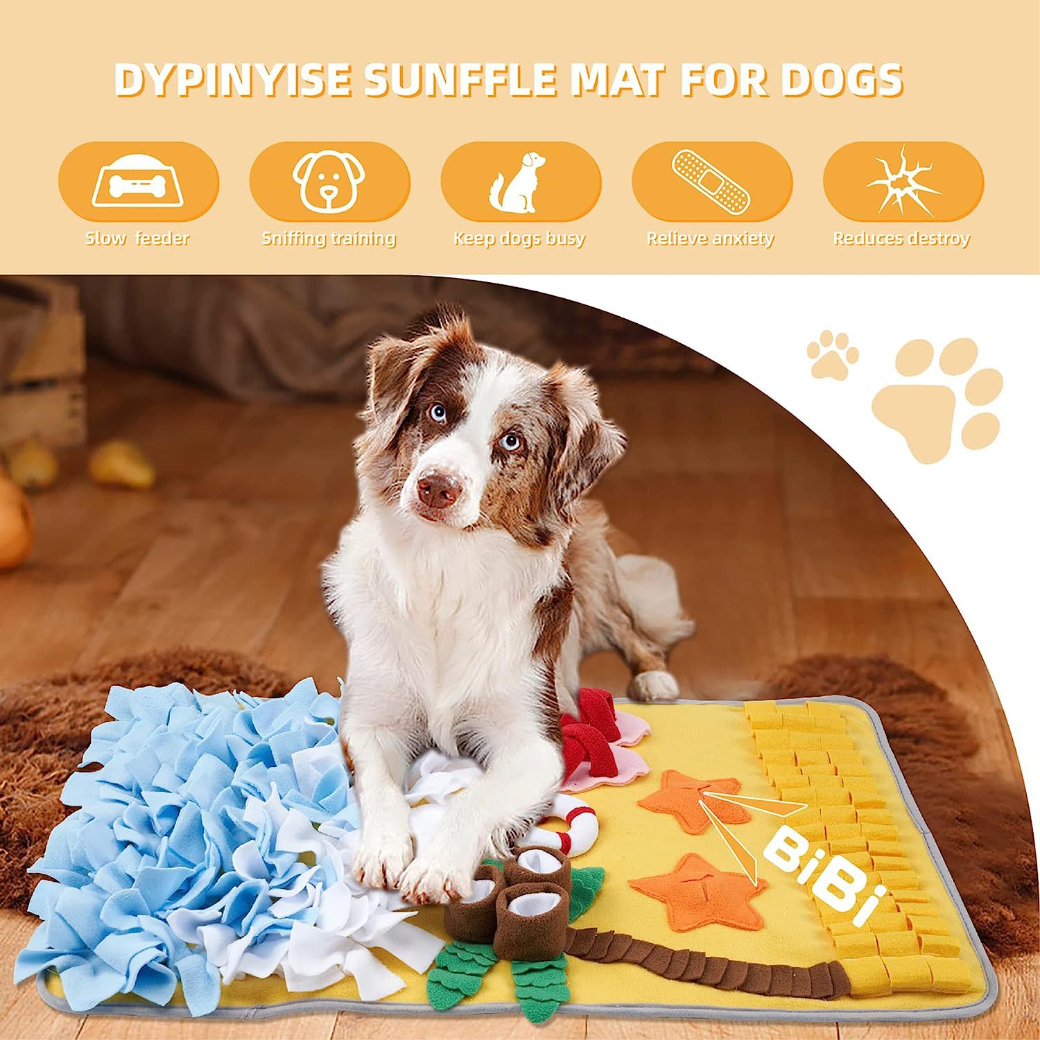 Новый коврик для нюхания для с – обзор и цена Snuffle Mat For Dogs