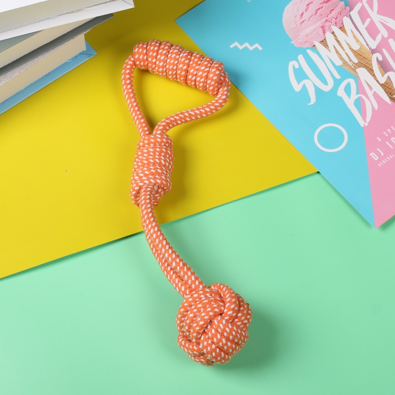 1 шт. жевательная игрушка с уз – обзор и цена Dog Rope Toy Aggressive Chewers