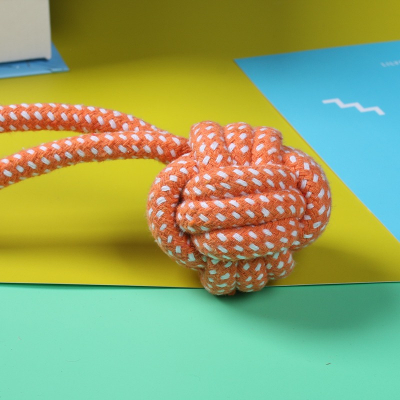 1 шт. жевательная игрушка с уз – обзор и цена Dog Rope Toy Aggressive Chewers