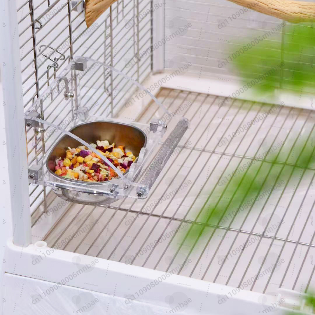 Кормушка для попугаев из нержа – обзор и цена Pet Feeders