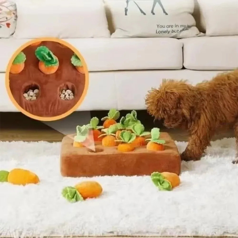 Интерактивный коврик-головолом – обзор и цена Snuffle Mat For Dogs