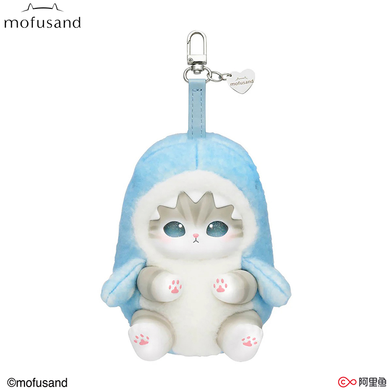 Новая виниловая серия Mofusand – обзор и цена Cat Toys