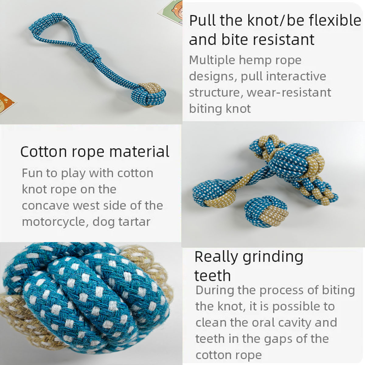 Новинка, 7 шт., жевательная ве – обзор и цена Teeth Cleaning Dog Chew Bone