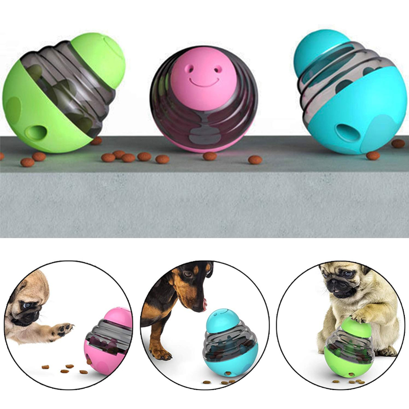 Интерактивный дозатор еды для  – обзор и цена Dog Puzzle Feeder Toy