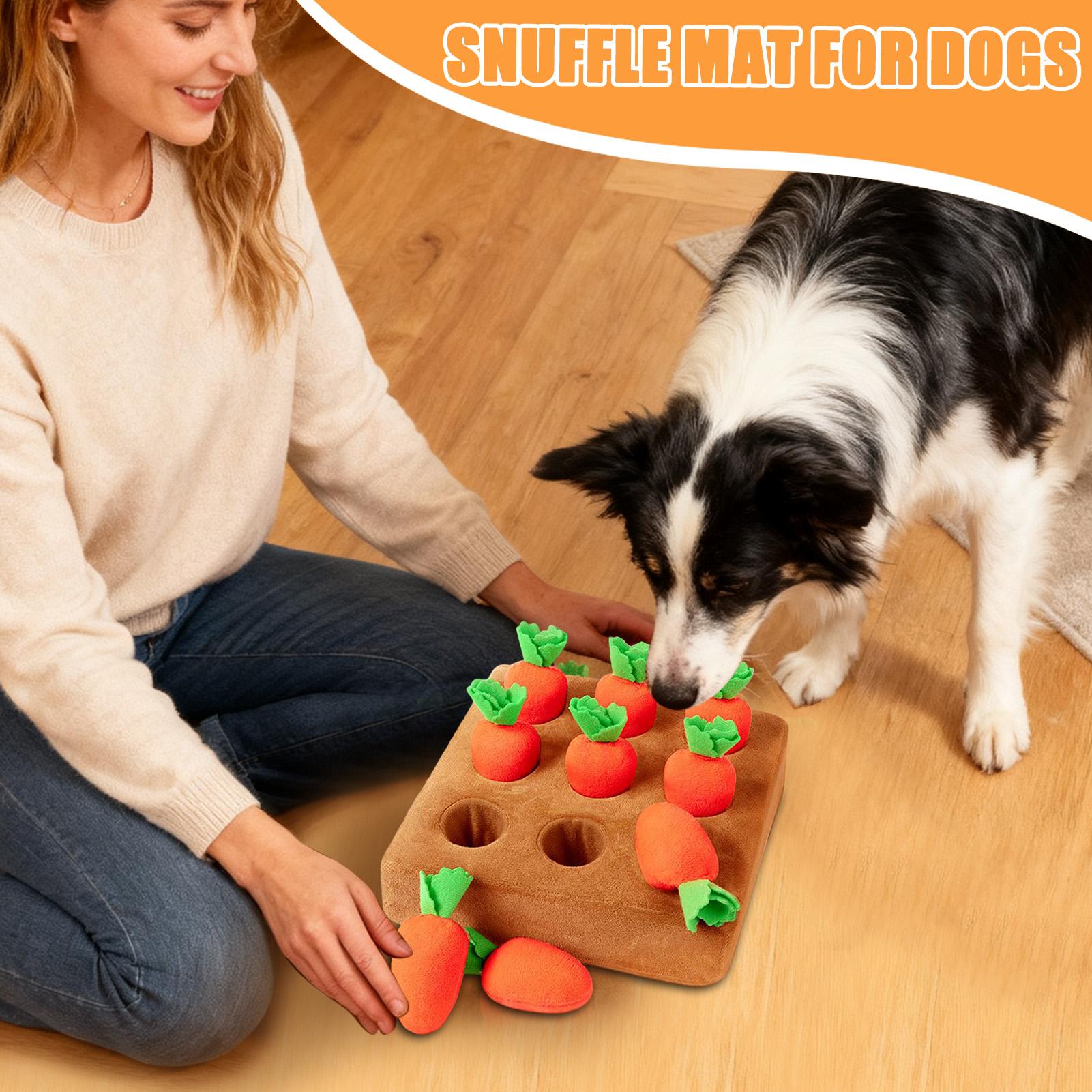Интерактивные игрушки для пито – обзор и цена Snuffle Mat For Dogs