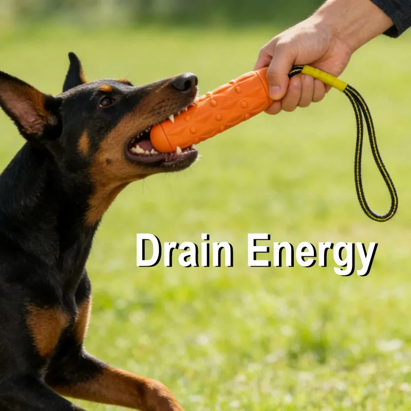 Неразрушимая игрушка для собак – обзор и цена Dog Rope Toy Aggressive Chewers