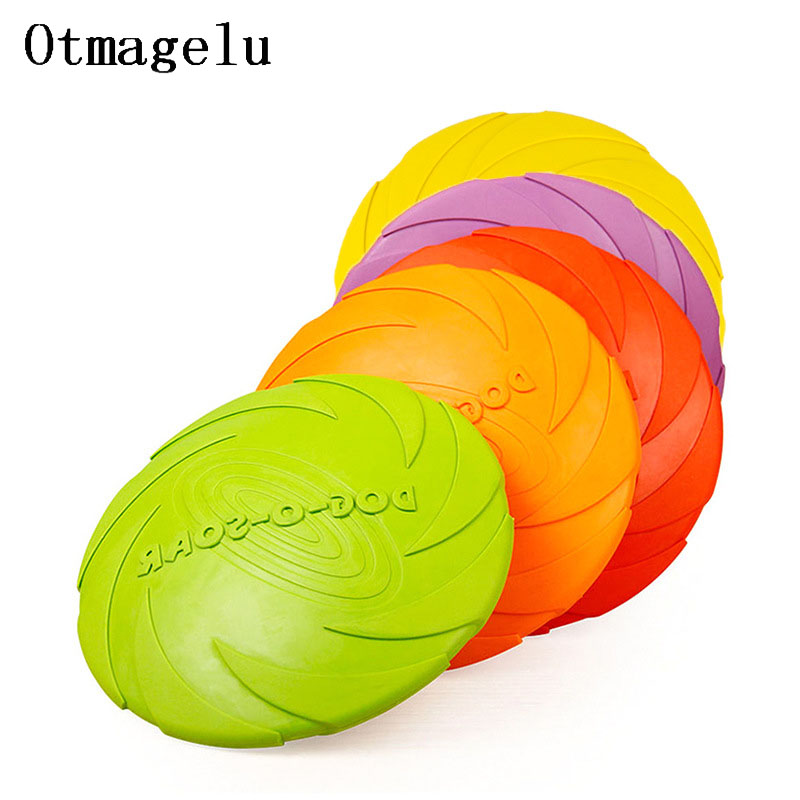 Резиновые летающие диски для с – обзор и цена Flying Disc Dog Training Toy