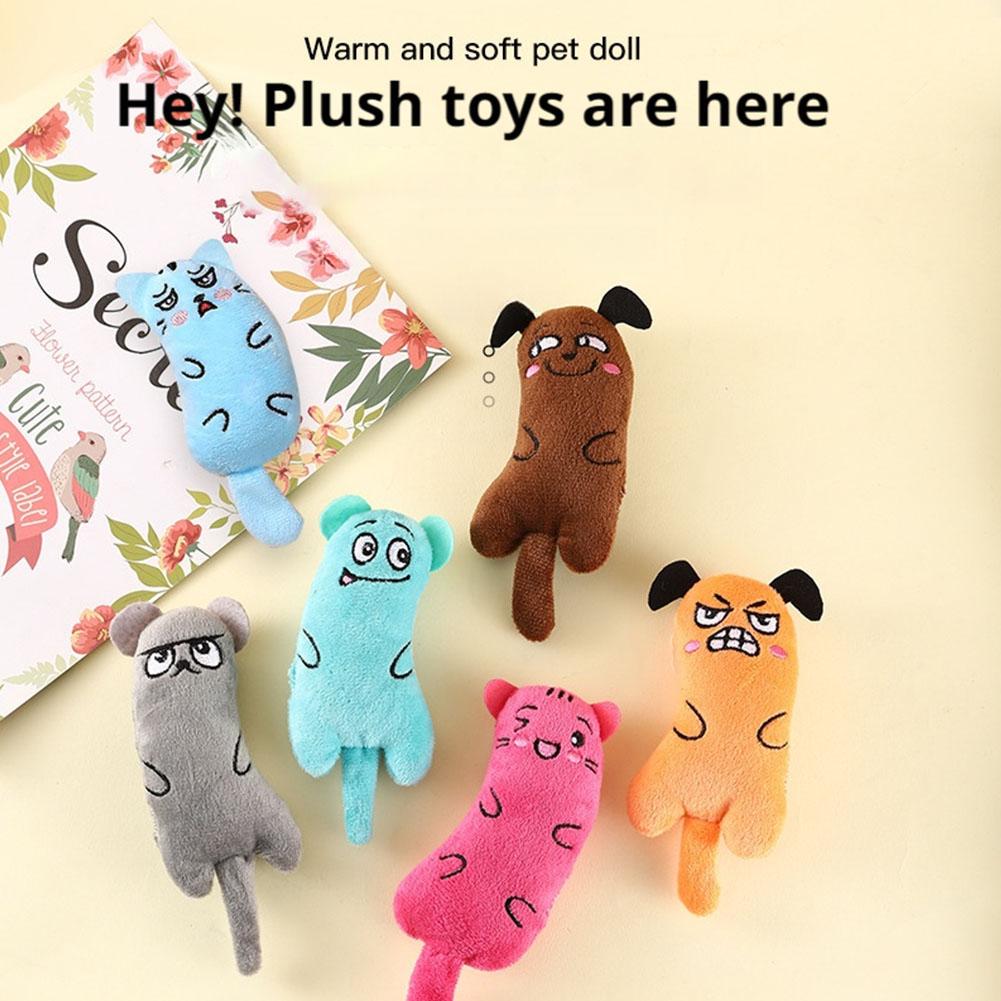 Игрушки для кошек с мультяшным – обзор и цена Catnip Interactive Plush Mouse