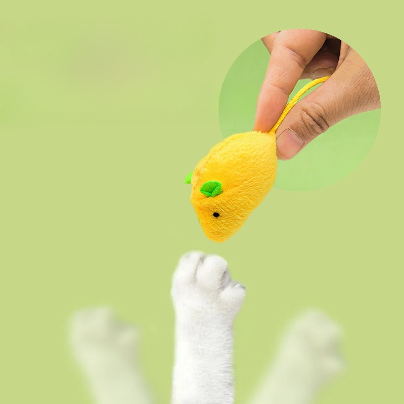 Интерактивные игрушки для коше – обзор и цена Catnip Interactive Plush Mouse