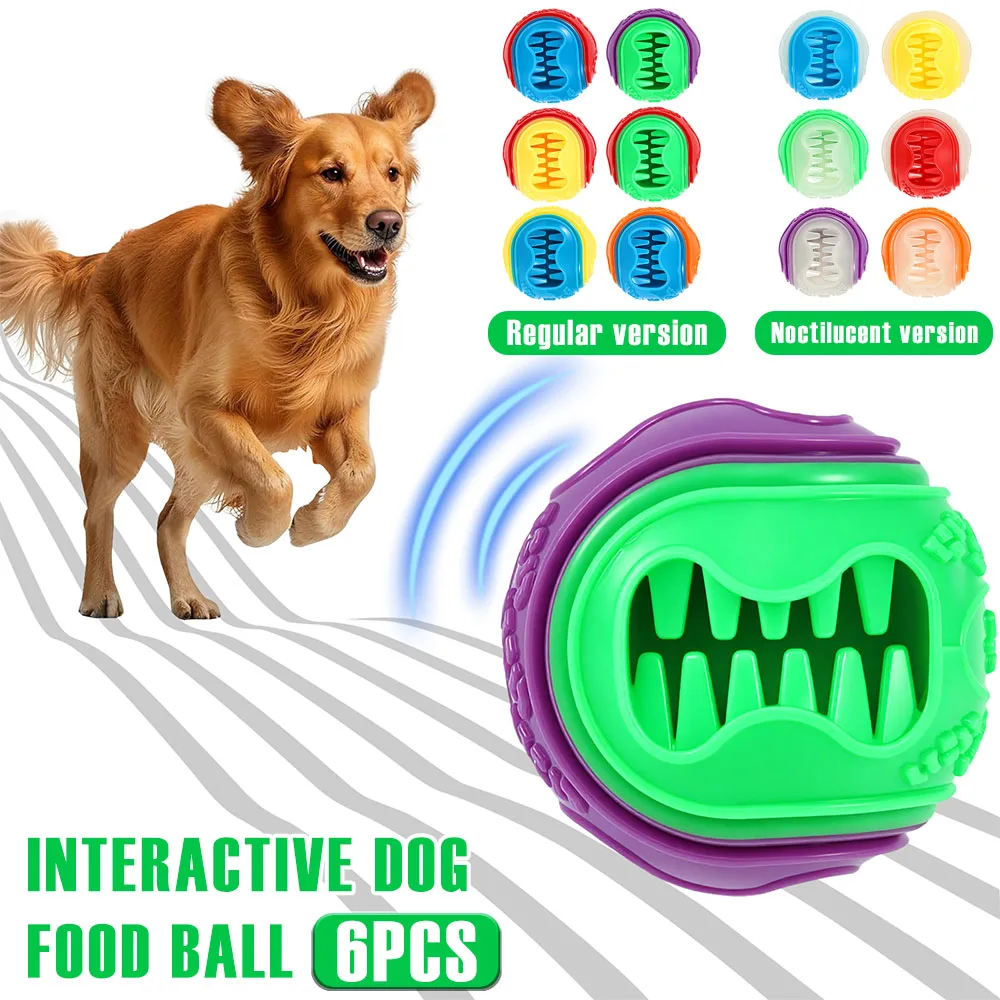 Набор из 6 интерактивных резин – обзор и цена Rubber Treat Dispensing Dog Toy