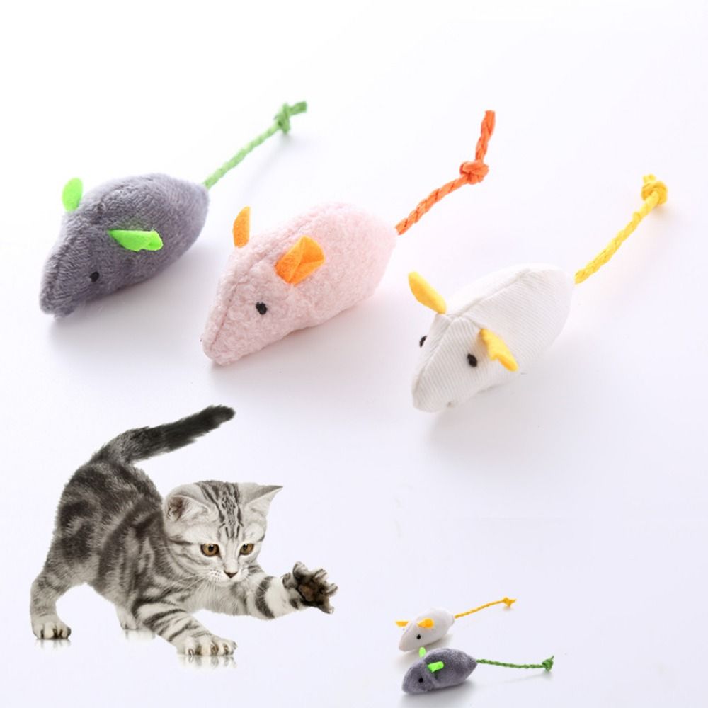 Портативная забавная интеракти – обзор и цена Catnip Interactive Plush Mouse
