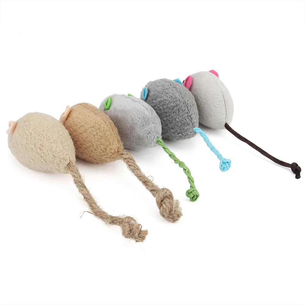 Портативная забавная интеракти – обзор и цена Catnip Interactive Plush Mouse