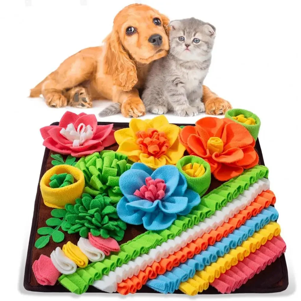 Игрушка для тренировки нюха со – обзор и цена Snuffle Mat For Dogs