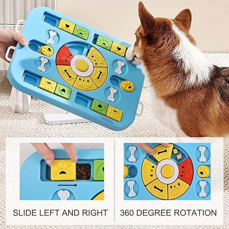 Интерактивная игрушка-головоло – обзор и цена Interactive Squeaky Plush Dog Toy