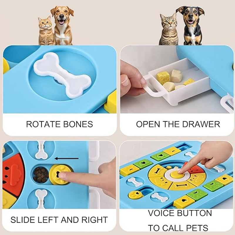 Интерактивная игрушка-головоло – обзор и цена Interactive Squeaky Plush Dog Toy