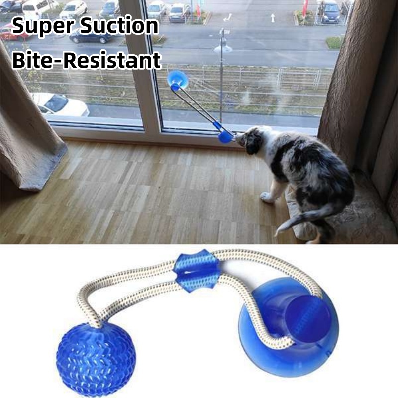Прочная игрушка-присоска для с – обзор и цена Suction Cup Dog Tug Toy