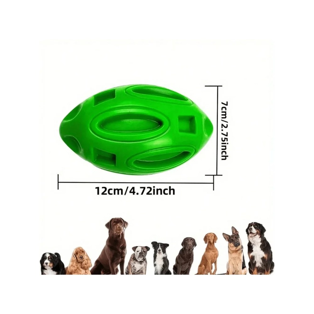 1 шт. Неразрушимый пищащий мяч – обзор и цена Interactive Squeaky Plush Dog Toy