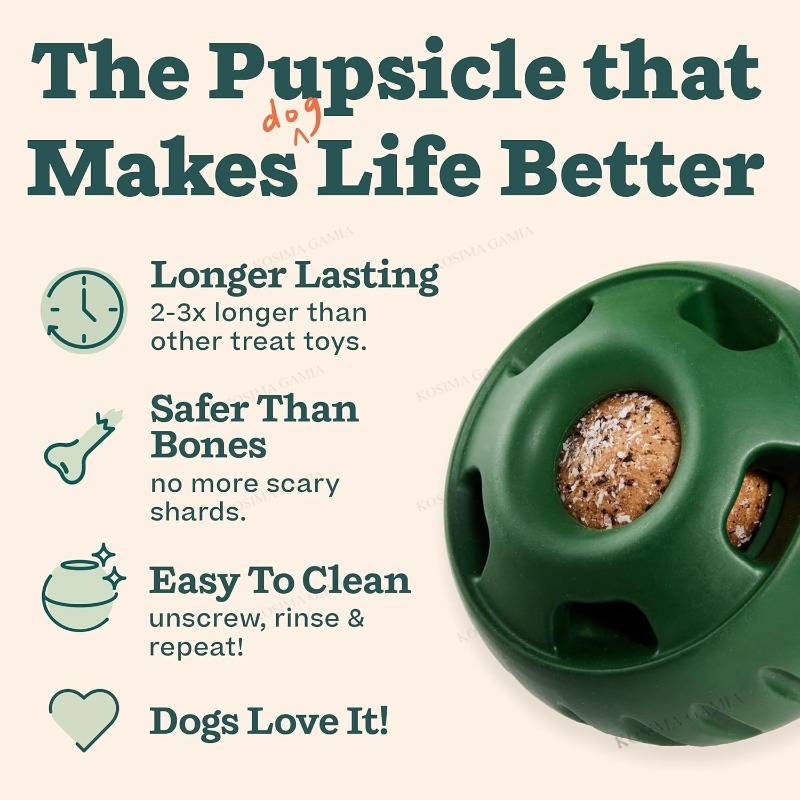 Роскошная современная интеракт – обзор и цена Rubber Treat Dispensing Dog Toy