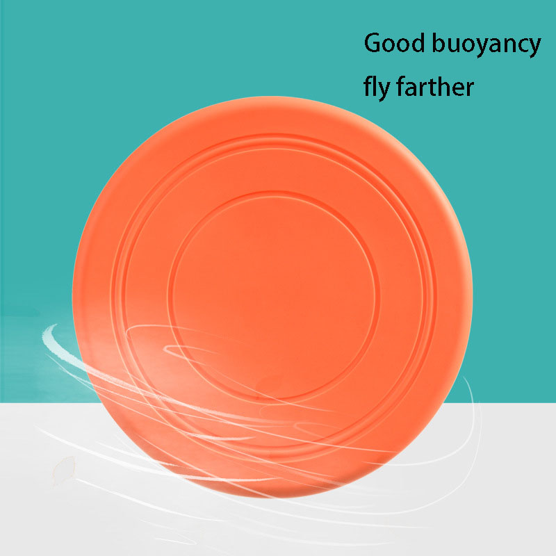 Силиконовая летающая тарелка,  – обзор и цена Flying Disc Dog Training Toy