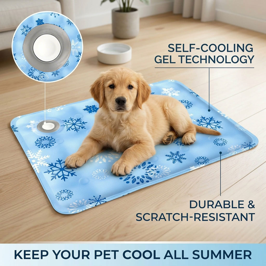 Летний охлаждающий коврик для  – обзор и цена Pet Beds