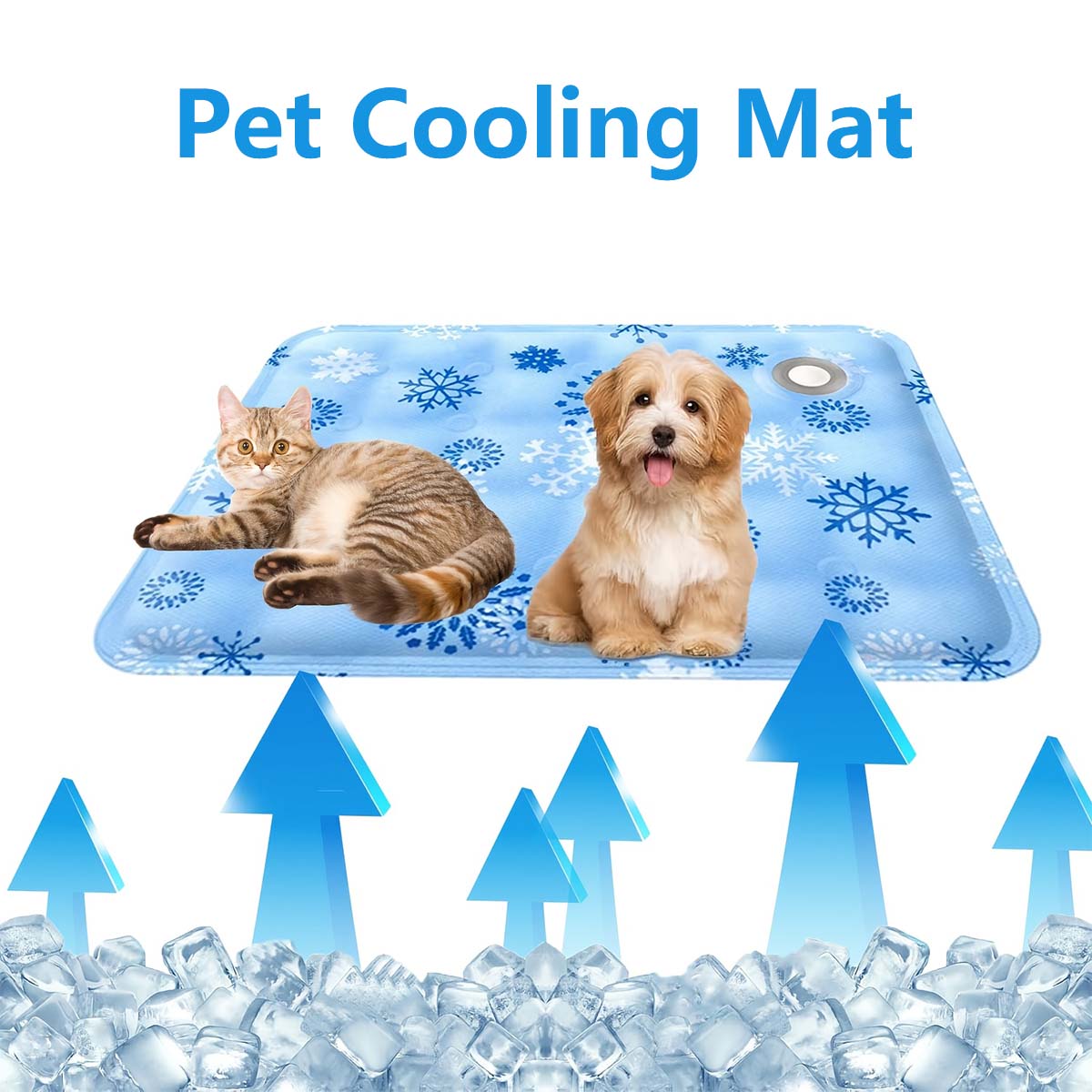 Летний охлаждающий коврик для  – обзор и цена Pet Beds