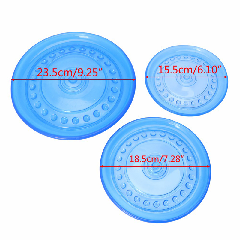 Забавные летающие диски для со – обзор и цена Flying Disc Dog Training Toy