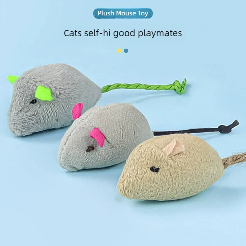 Игрушка для кошек: плюшевая мы – обзор и цена Catnip Interactive Plush Mouse