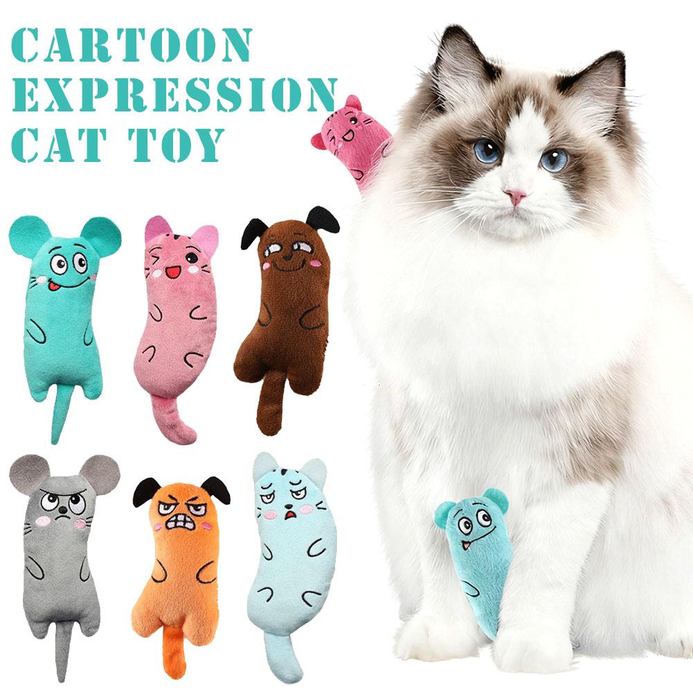 Игрушки для кошек с мультяшным – обзор и цена Catnip Interactive Plush Mouse