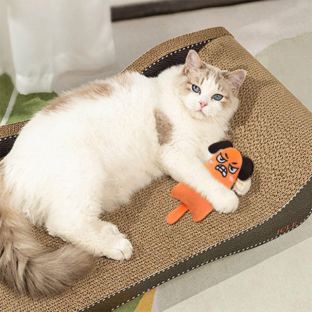 Игрушки для кошек с мультяшным – обзор и цена Catnip Interactive Plush Mouse