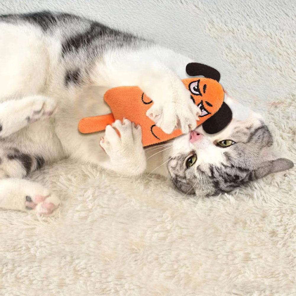 Игрушки для кошек с мультяшным – обзор и цена Catnip Interactive Plush Mouse