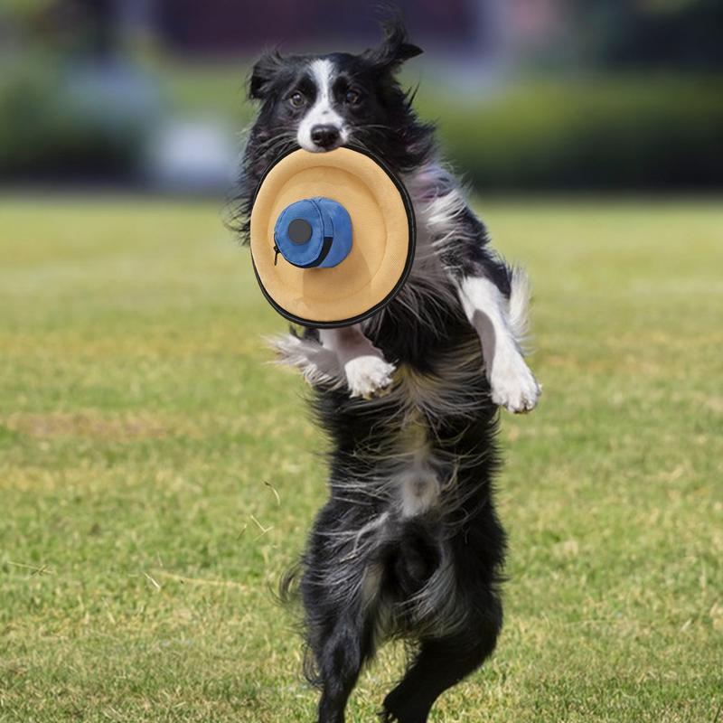 Летающий диск для собак, мягки – обзор и цена Flying Disc Dog Training Toy