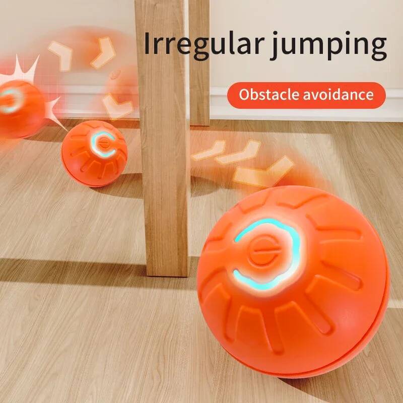 Умный интерактивный мяч-игрушк – обзор и цена Automatic Moving Dog Ball