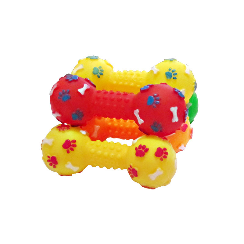 Новая скрипучая игрушка для до – обзор и цена Teeth Cleaning Dog Chew Bone