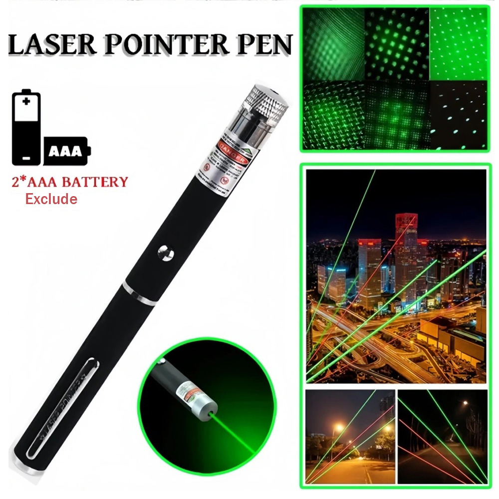Лазерная указка (зеленый/красн – обзор и цена Laser Pointer Cat Toy Automatic