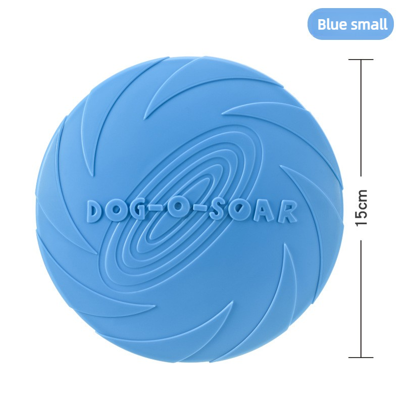 Игрушки для собак: силиконовый – обзор и цена Flying Disc Dog Training Toy