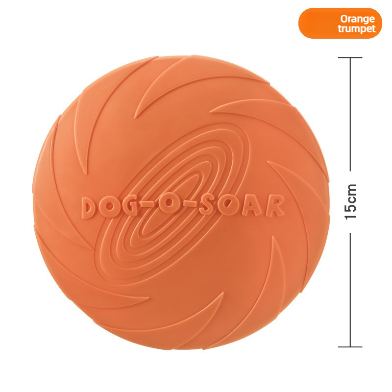 Игрушки для собак: силиконовый – обзор и цена Flying Disc Dog Training Toy