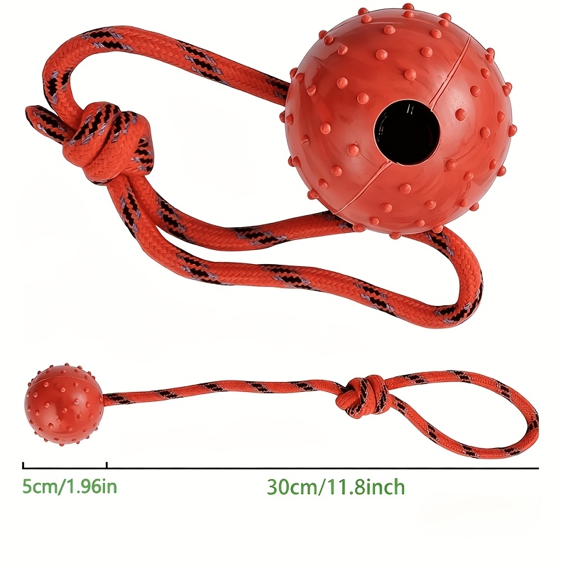 Набор из 2 прочных резиновых м – обзор и цена Dog Rope Toy Aggressive Chewers
