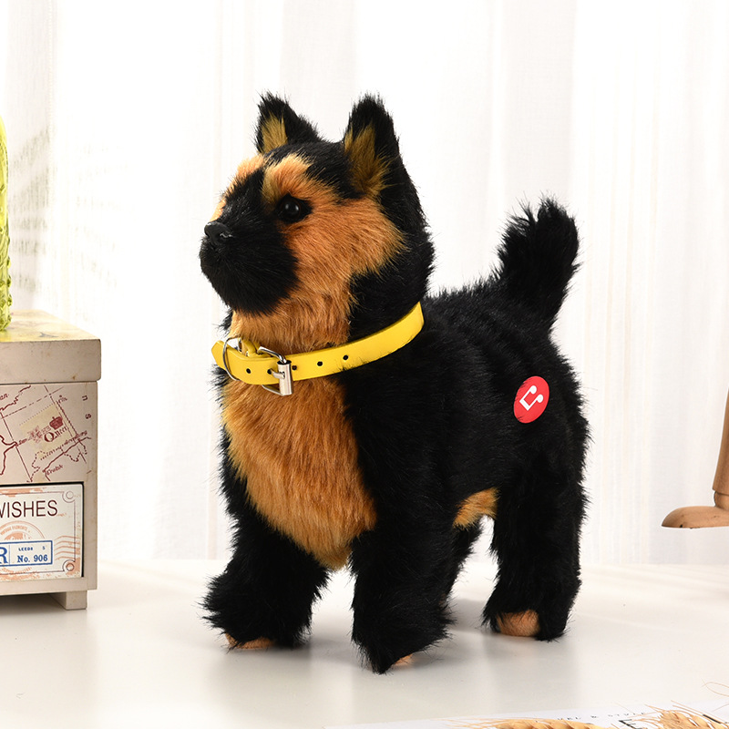 Электронный плюшевый робот-щен – обзор и цена Interactive Squeaky Plush Dog Toy