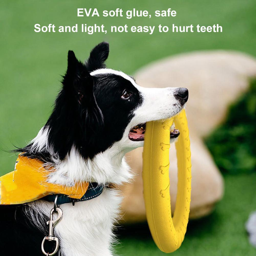 Игрушки-кольца для собак: проч – обзор и цена Indestructible Dog Chew Toy