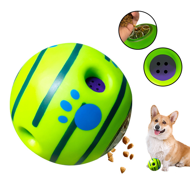 Интерактивный мяч-игрушка для  – обзор и цена Rubber Treat Dispensing Dog Toy