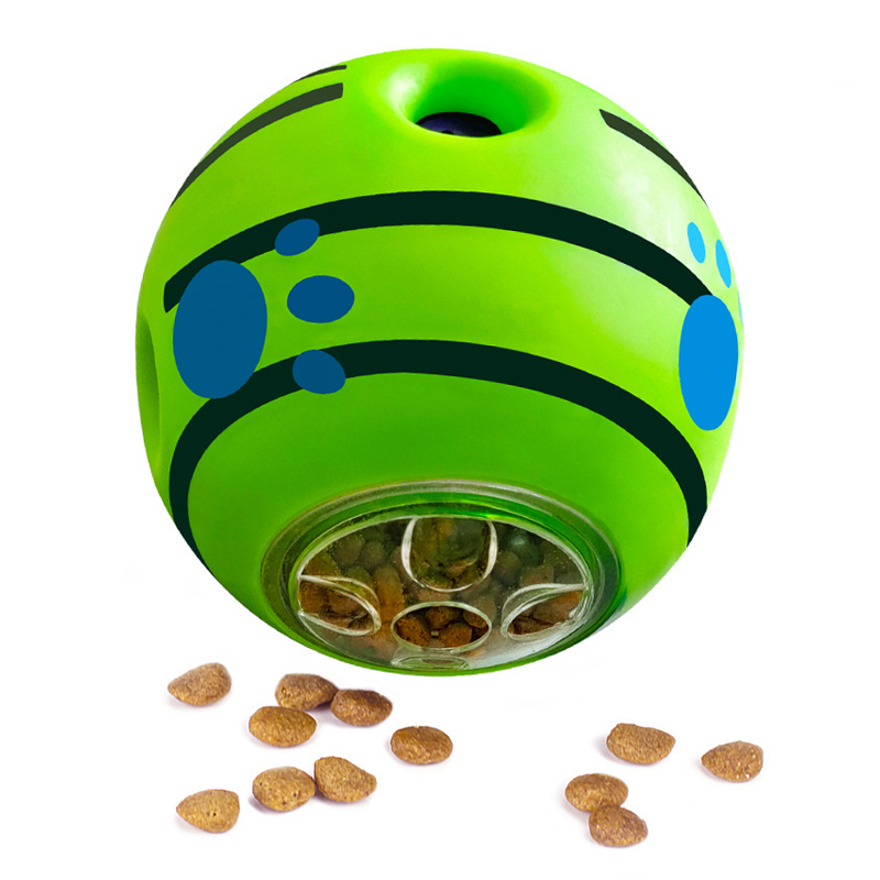 Интерактивный мяч-игрушка для  – обзор и цена Rubber Treat Dispensing Dog Toy