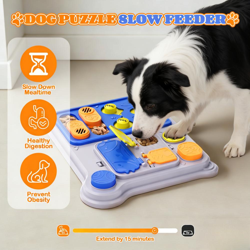 Игрушка-головоломка для собак  – обзор и цена Dog Puzzle Feeder Toy