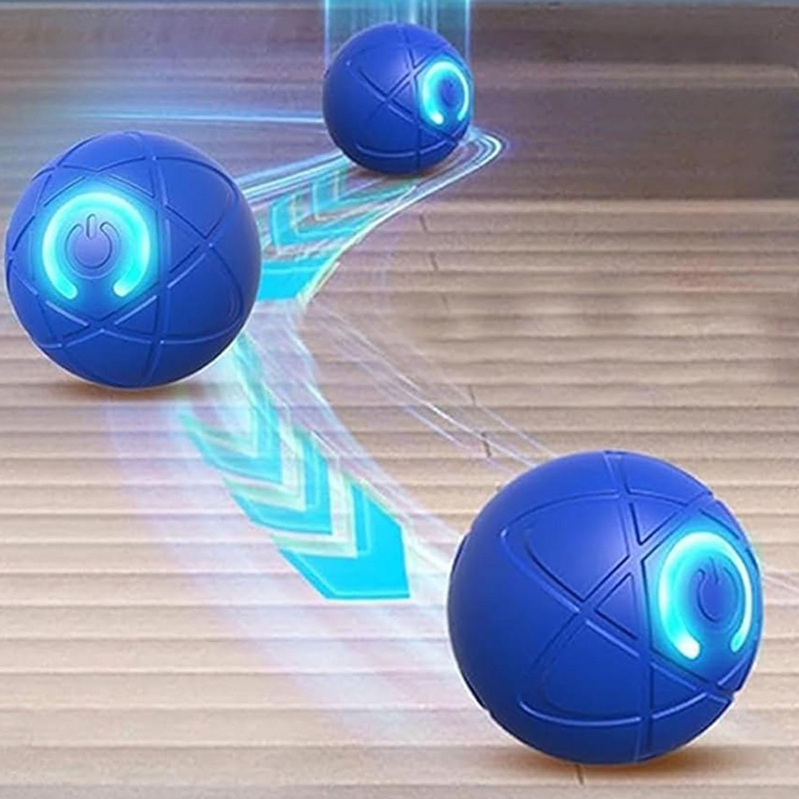Игрушечный мяч для собак, инте – обзор и цена Automatic Moving Dog Ball