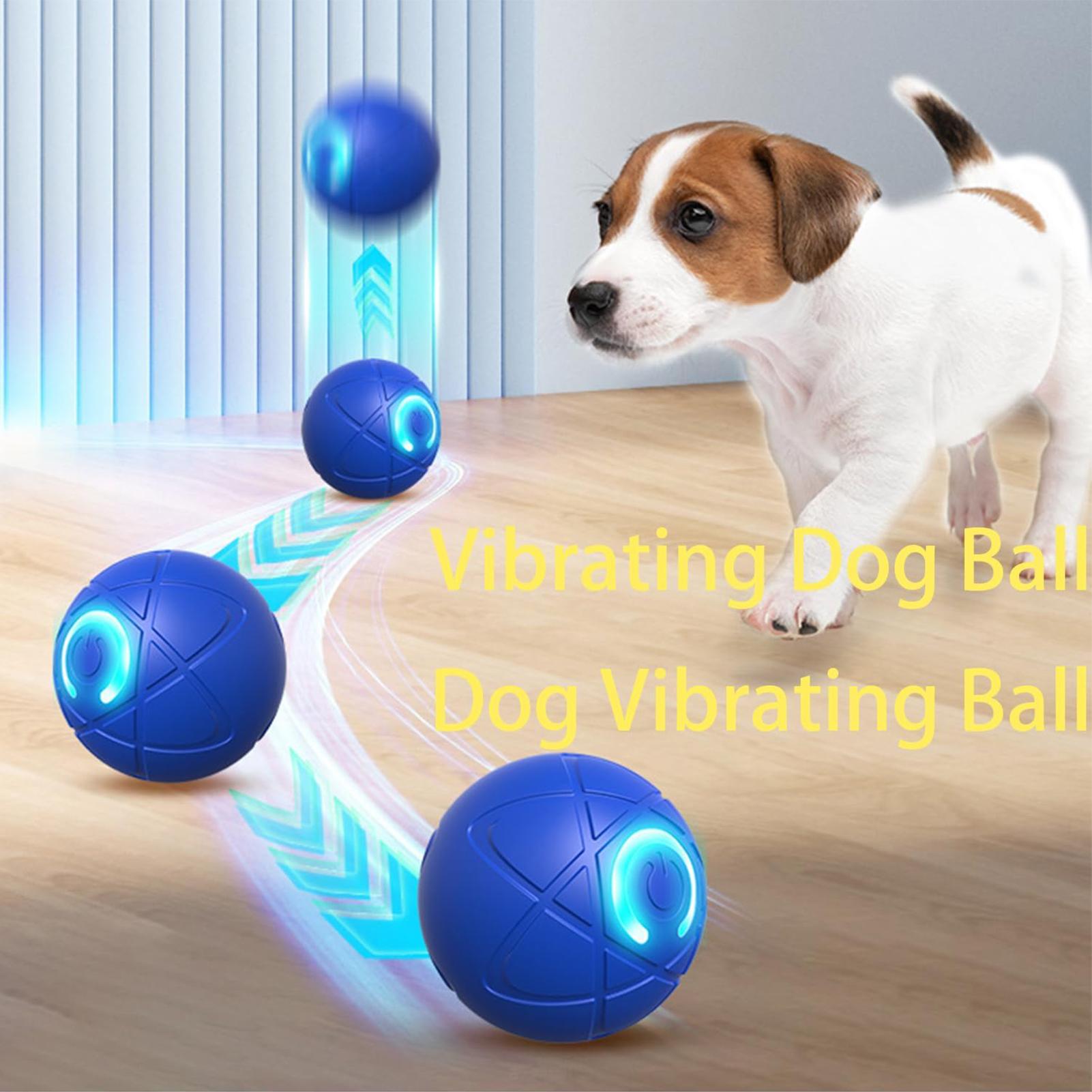 Игрушечный мяч для собак, инте – обзор и цена Automatic Moving Dog Ball
