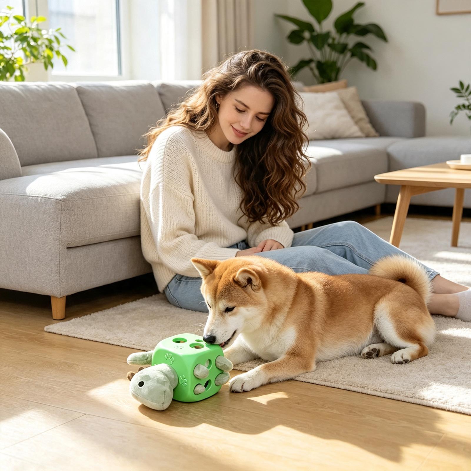 Интерактивная игрушка для соба – обзор и цена Rubber Treat Dispensing Dog Toy