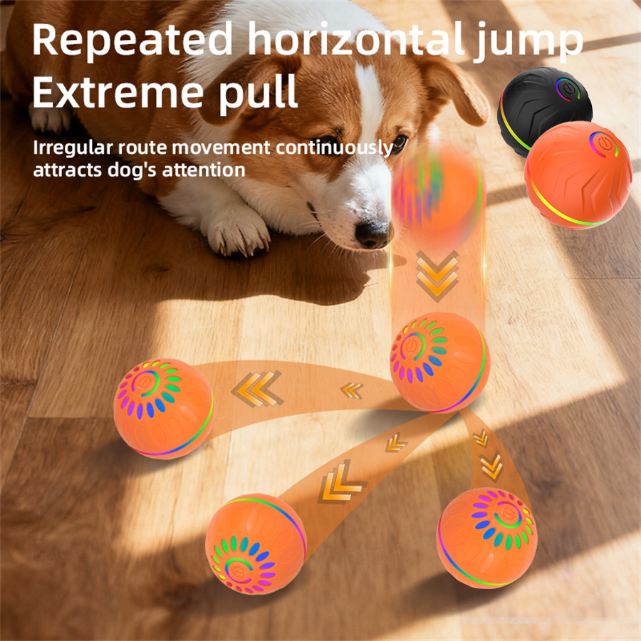 Интерактивные умные игрушки-мя – обзор и цена Automatic Moving Dog Ball